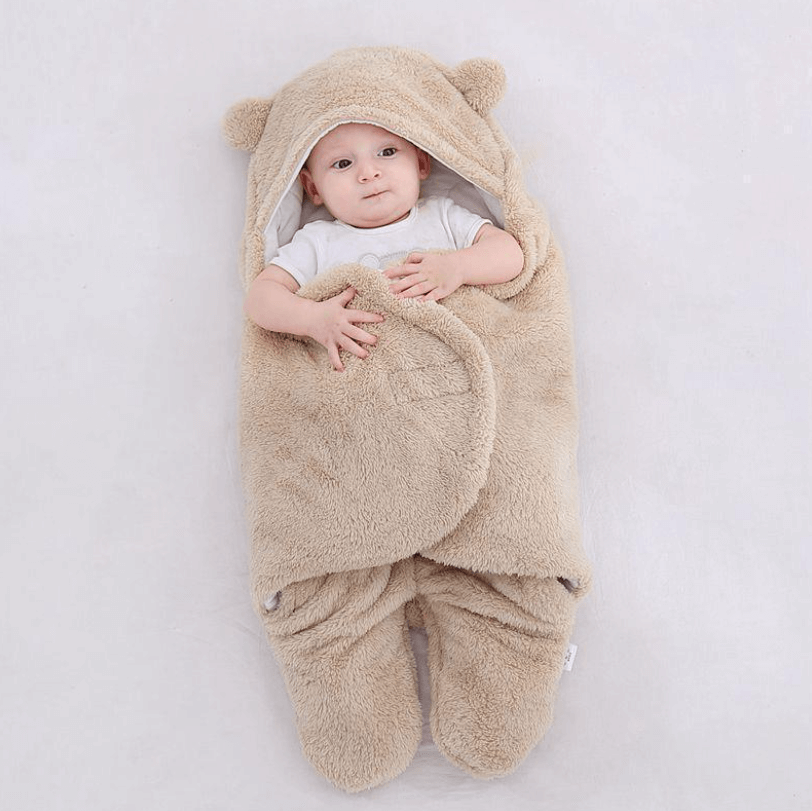 Supermyk babysovepose