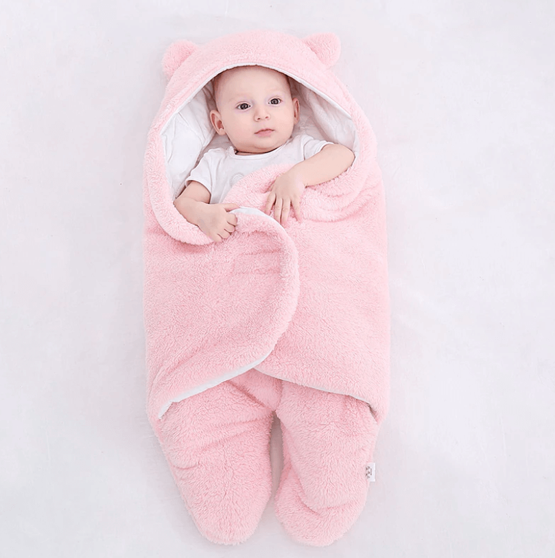 Supermyk babysovepose