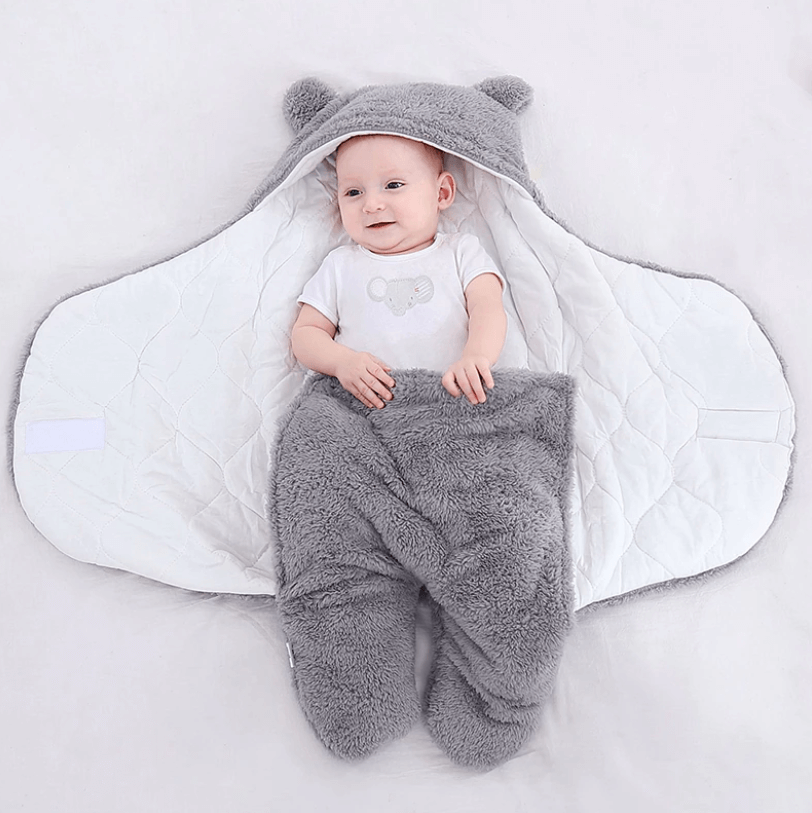 Supermyk babysovepose