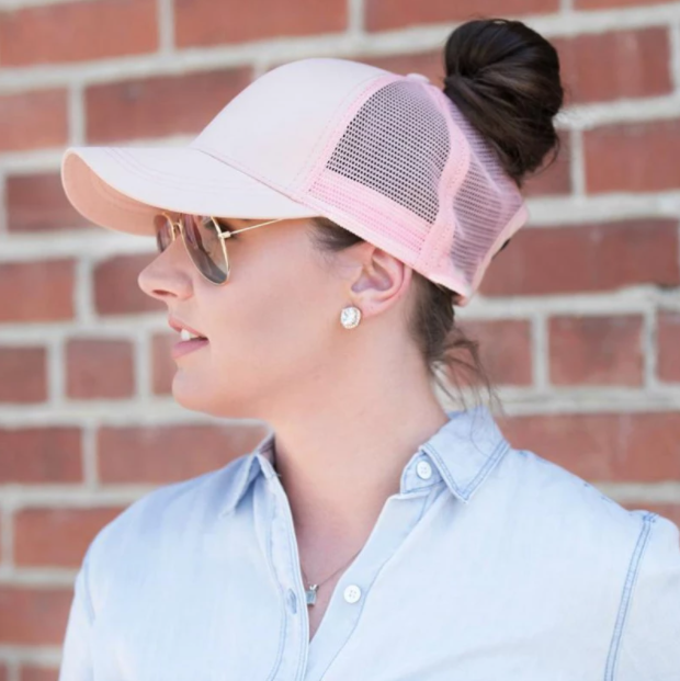 Hestehale-baseballcaps