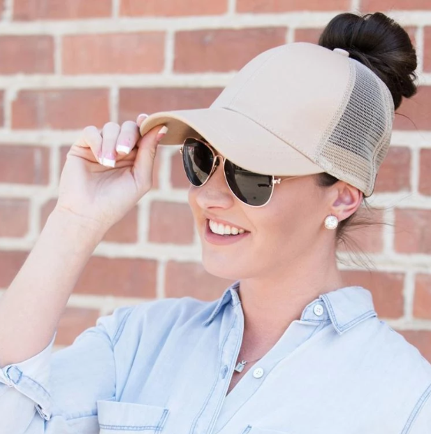 Hestehale-baseballcaps