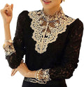 Broderte bluser til damer