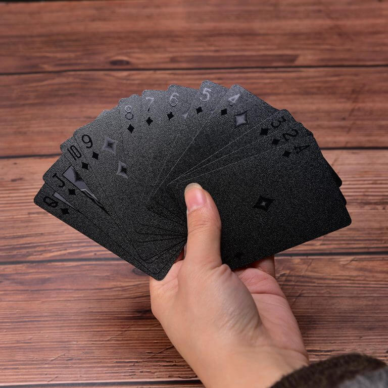 Black Magic Diamond spillekort