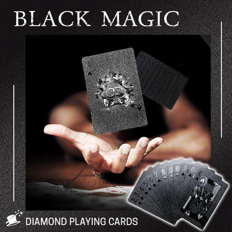 Black Magic Diamond spillekort