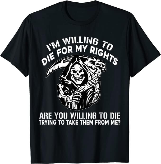 Den "For My Rights"-T-skjorten