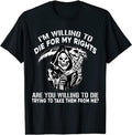 Den "For My Rights"-T-skjorten