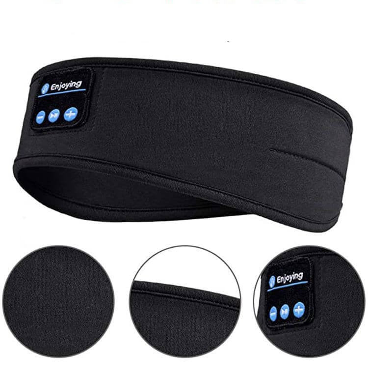 Trådløst Bluetooth-pannebånd