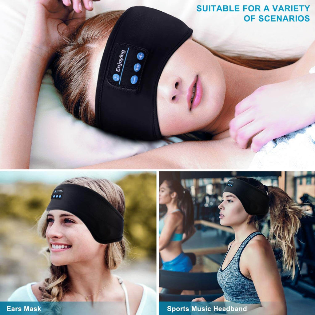 Trådløst Bluetooth-pannebånd