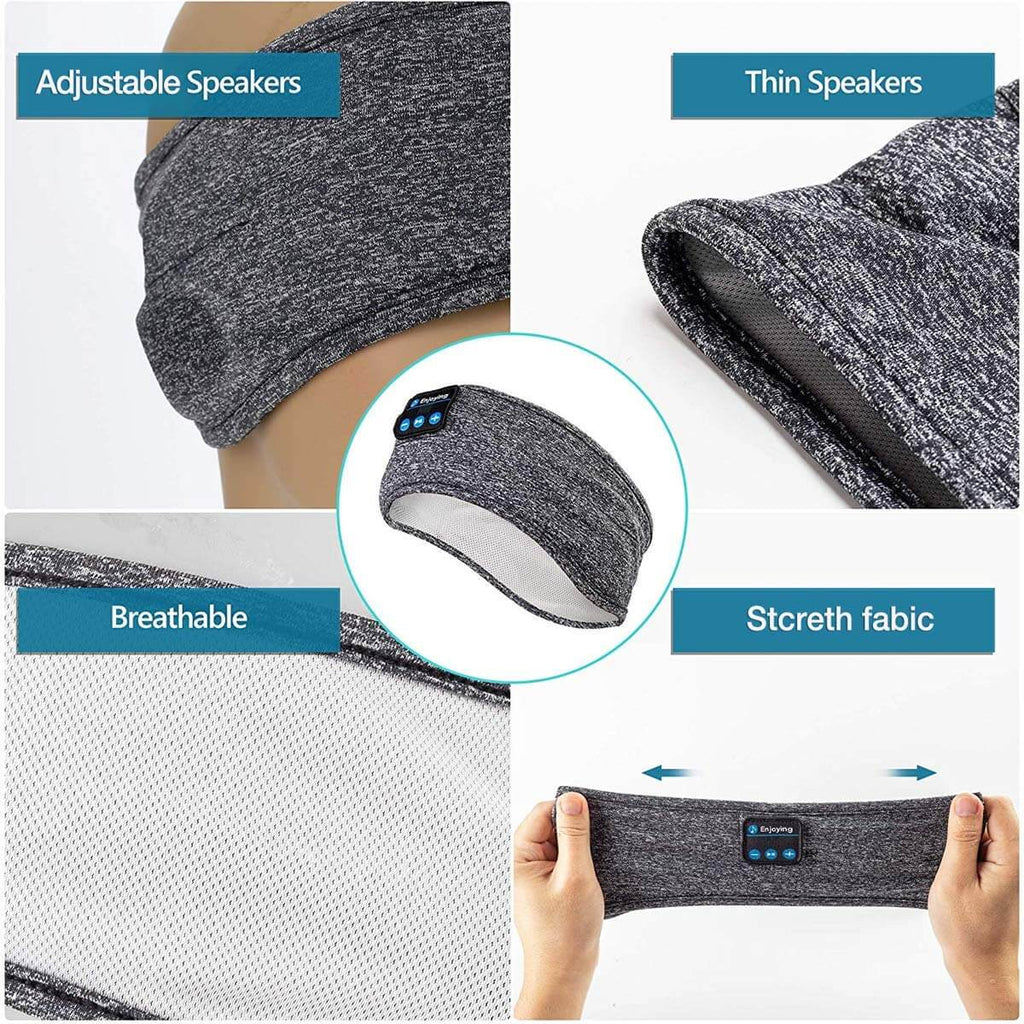 Trådløst Bluetooth-pannebånd