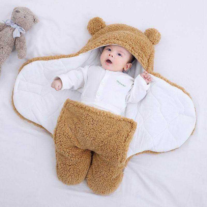 Supermyk babysovepose