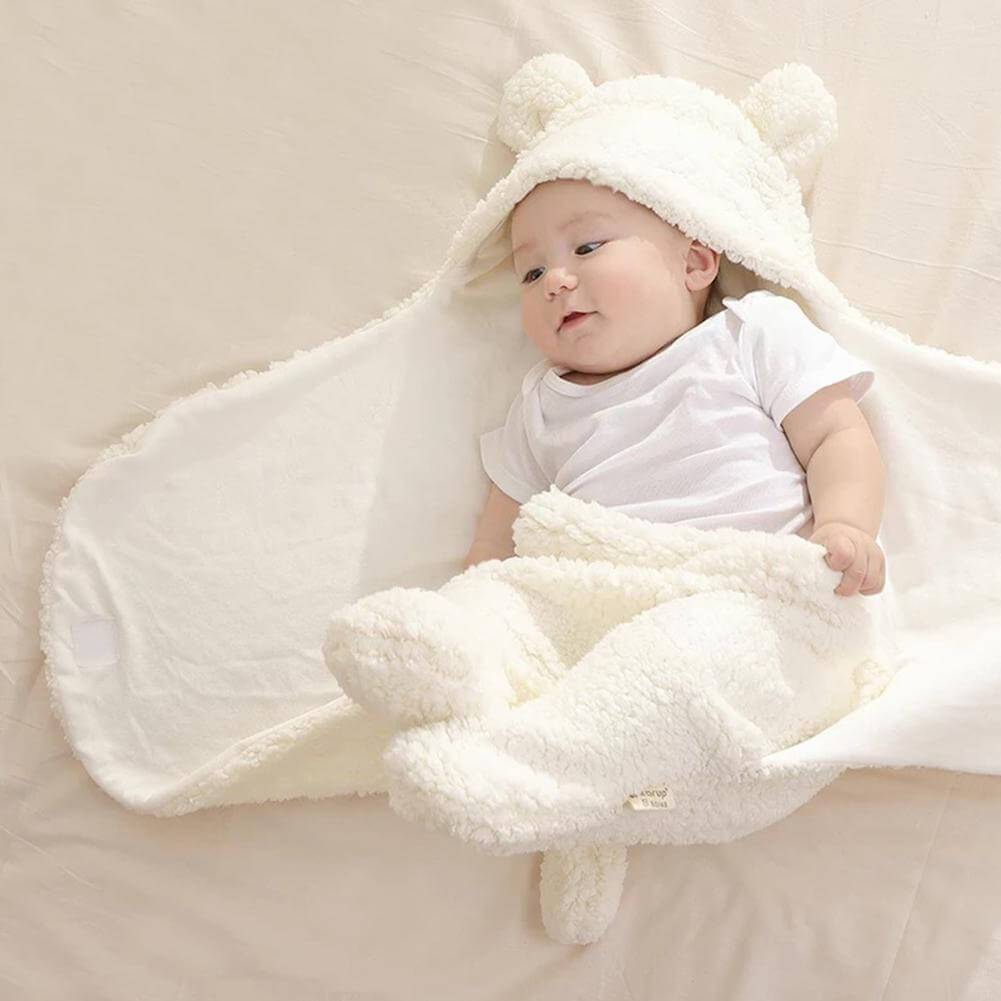Supermyk babysovepose