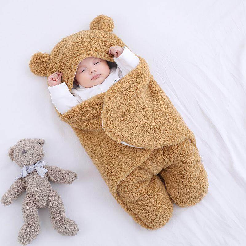 Supermyk babysovepose