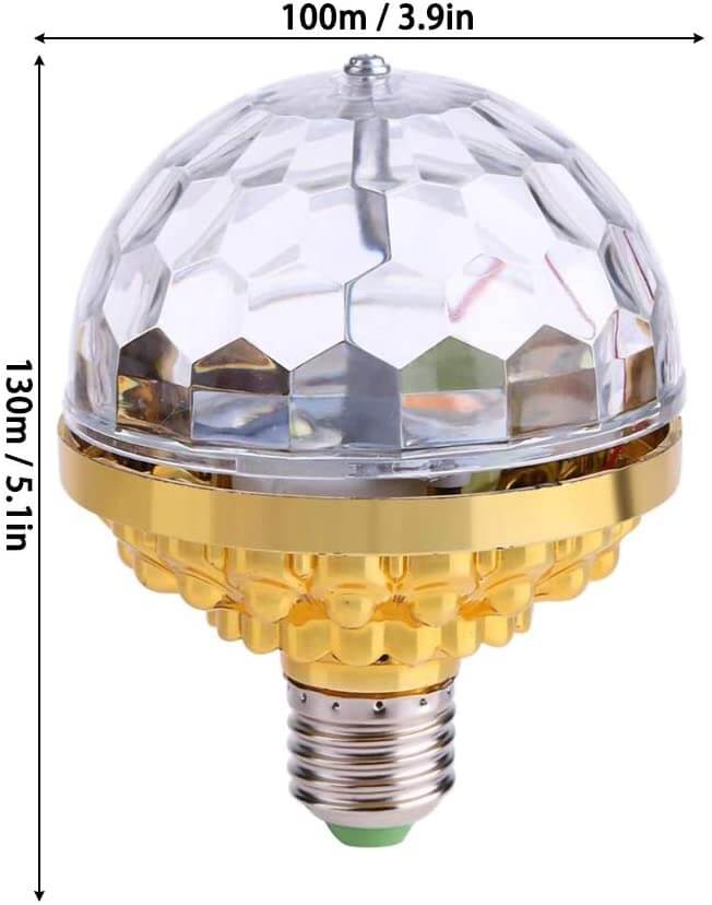 LED krystall-magisk ball