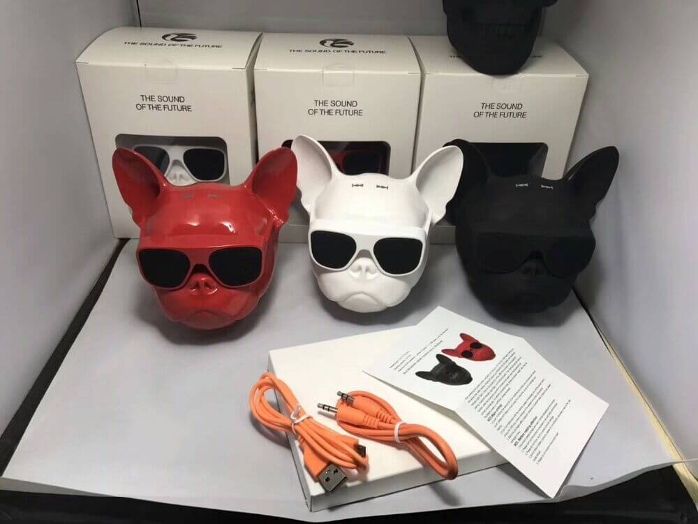 Fransk Bulldog Høyttaler