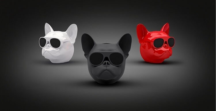 Fransk Bulldog Høyttaler