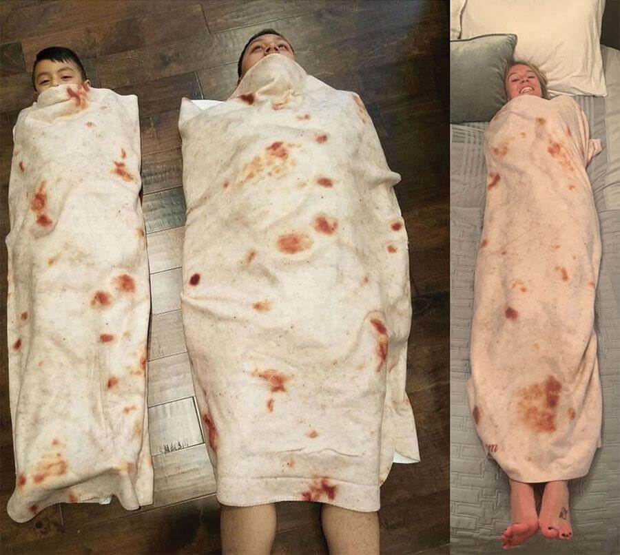 Burrito-teppe