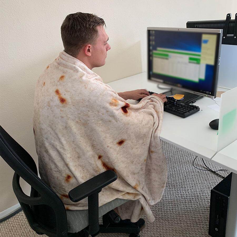 Burrito-teppe