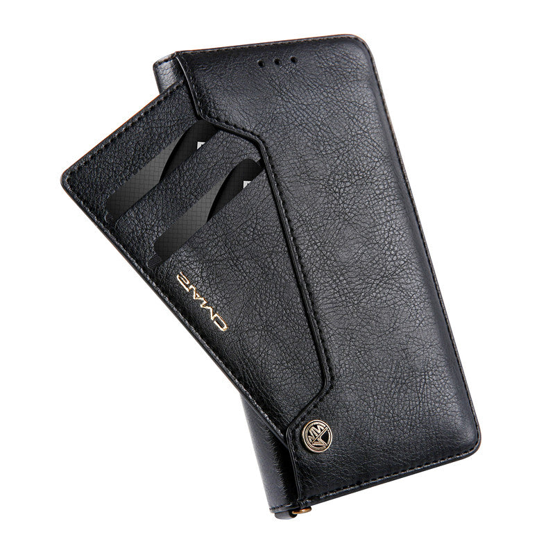 Magnetisk Folio-etui i Skinn