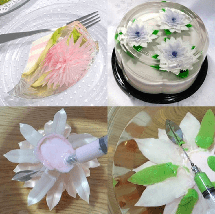 Startsett for 3D gelatinkunst