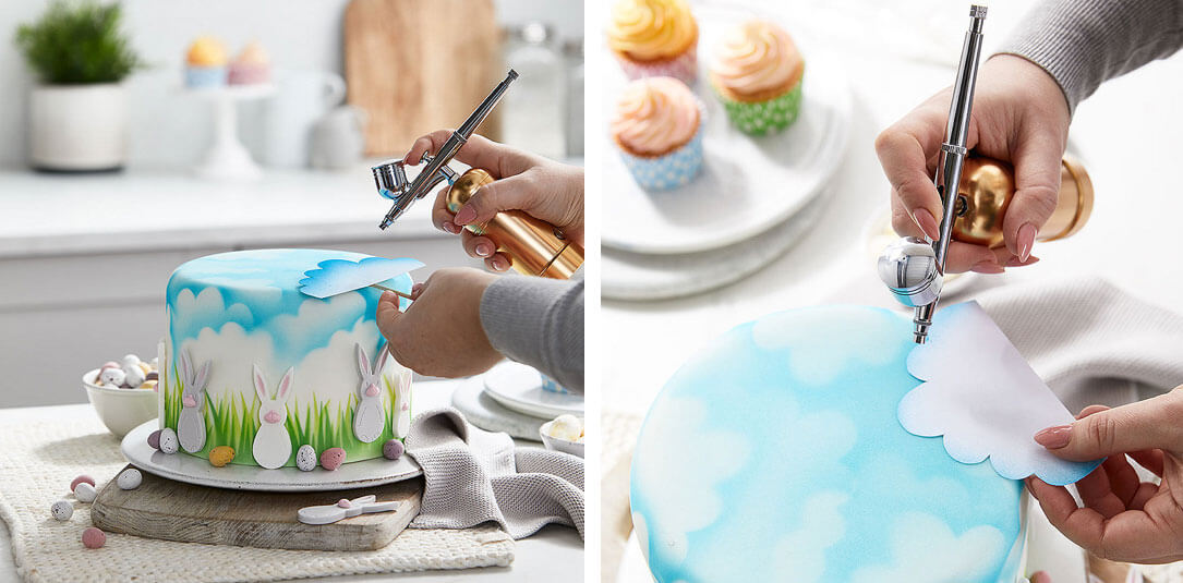 Kake Airbrush-sett