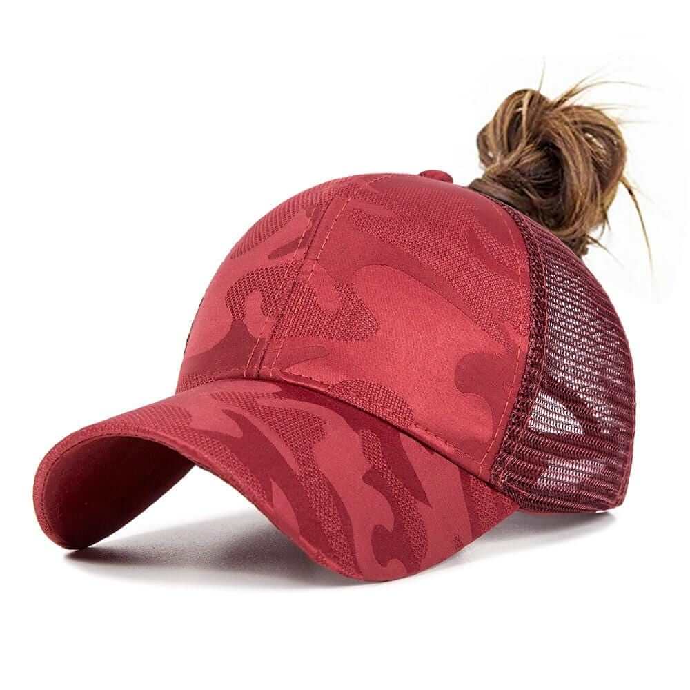 Hestehale-baseballcaps