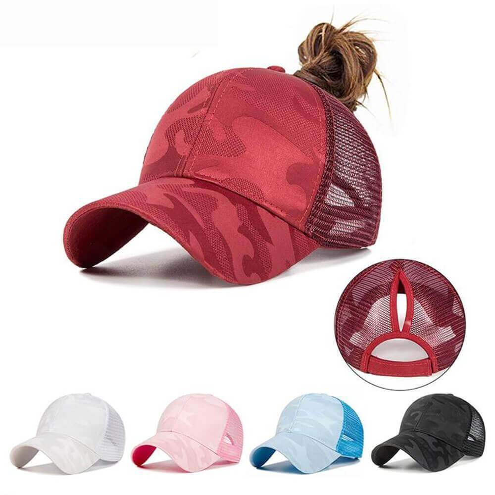 Hestehale-baseballcaps
