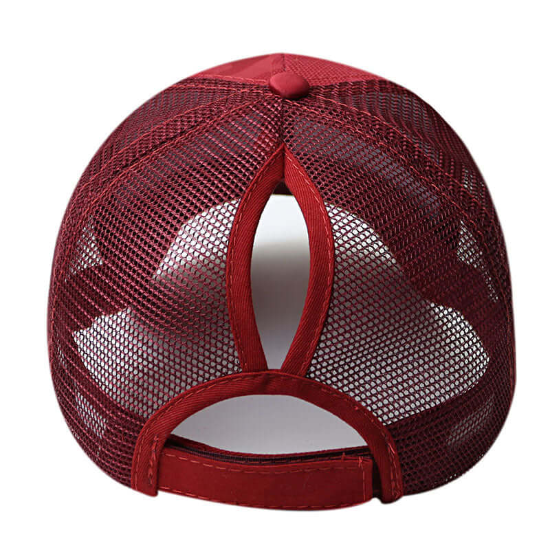 Hestehale-baseballcaps
