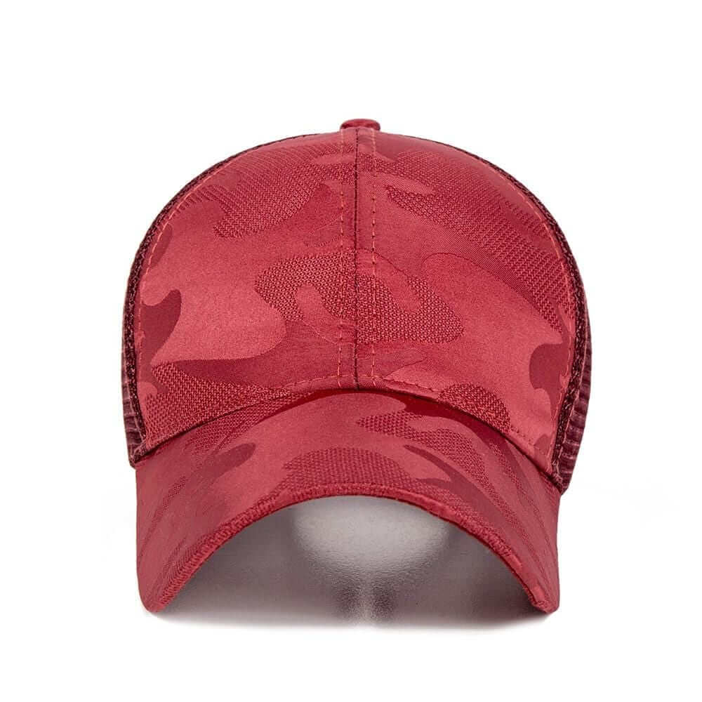 Hestehale-baseballcaps