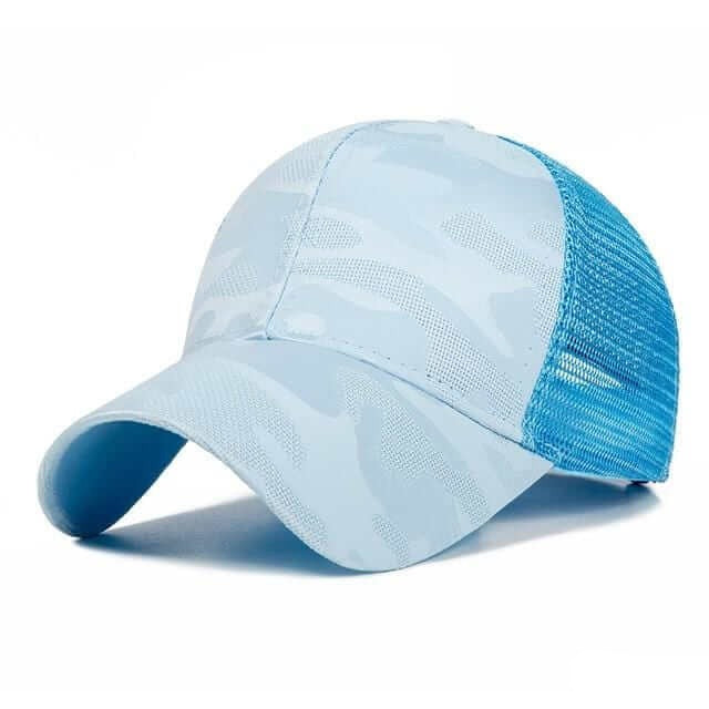 Hestehale-baseballcaps