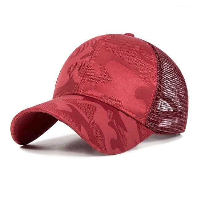 Hestehale-baseballcaps