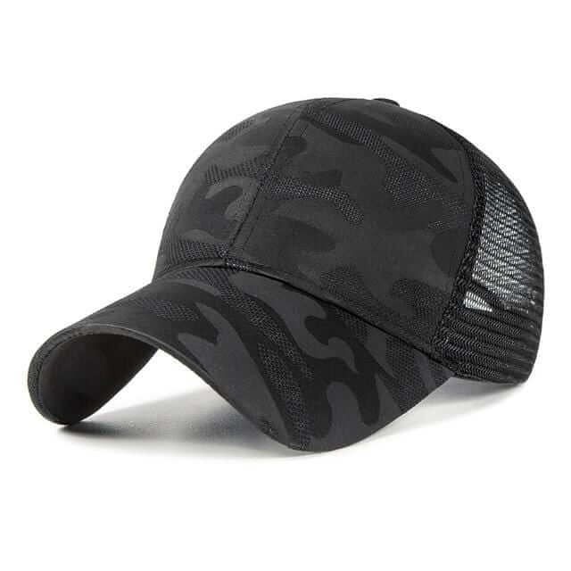 Hestehale-baseballcaps