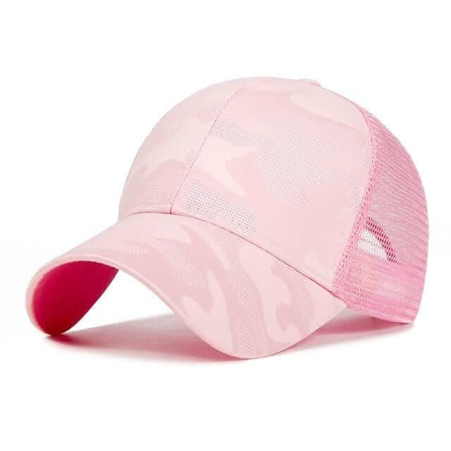 Hestehale-baseballcaps