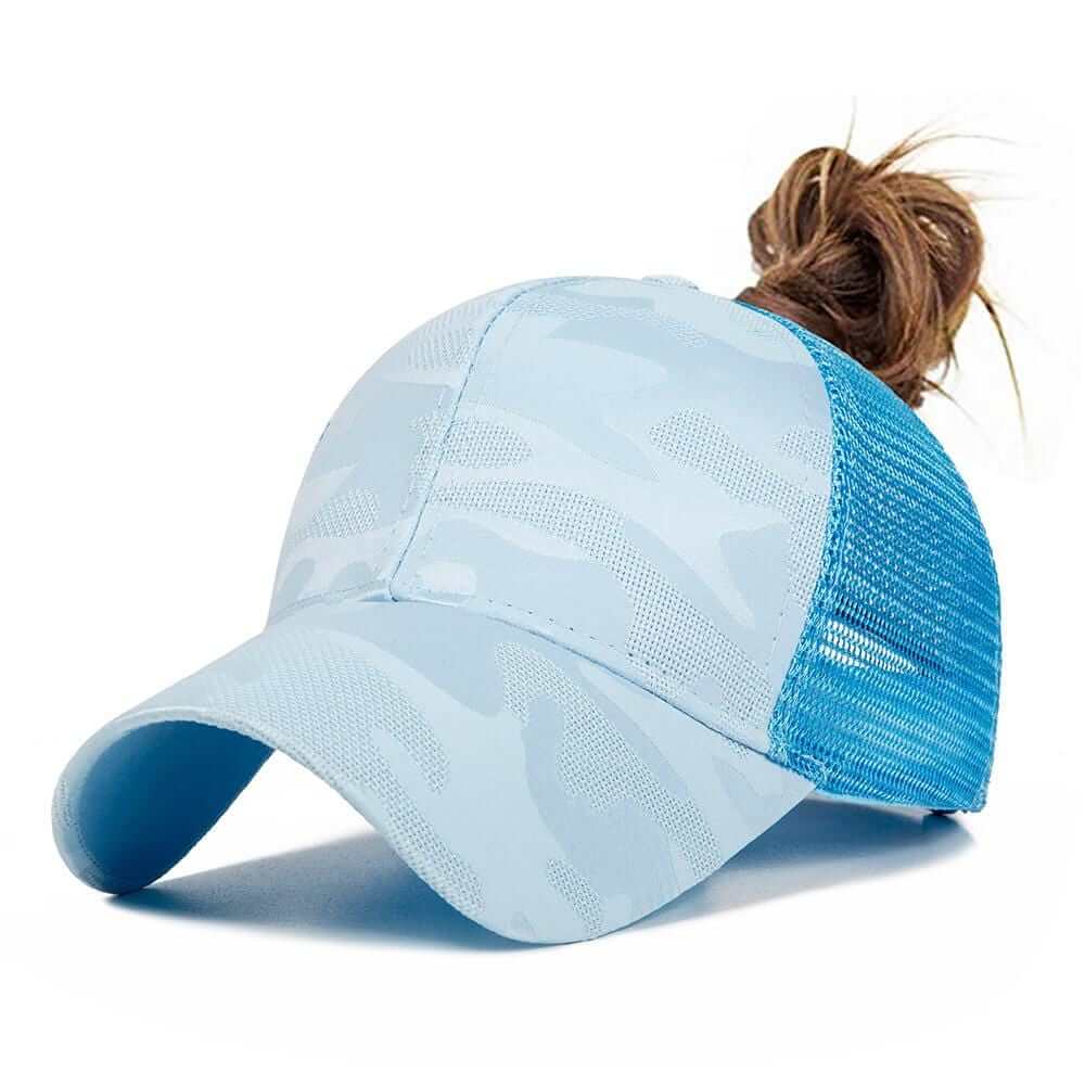 Hestehale-baseballcaps