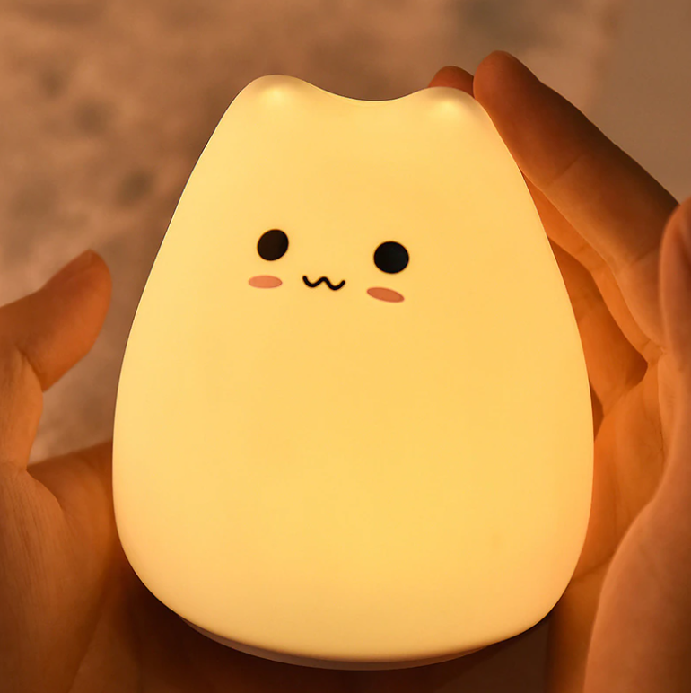 Frekk katt LED-lampe