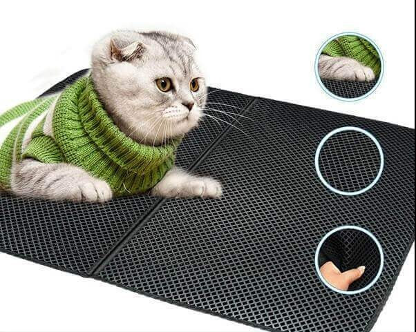 Absorberende kattedo-matte