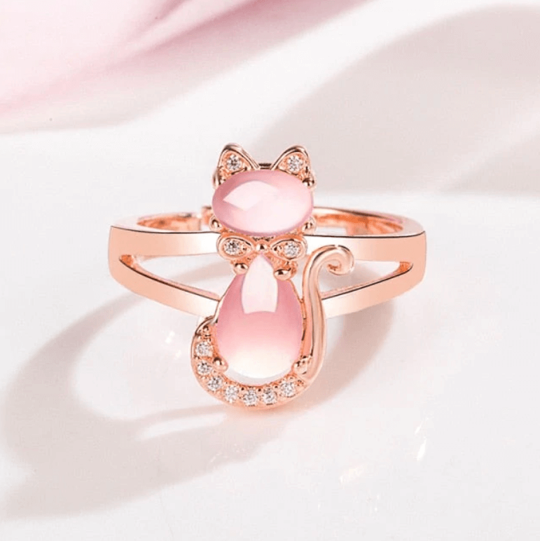 Opal kattring