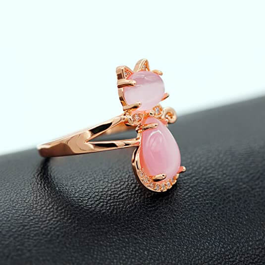 Opal kattring