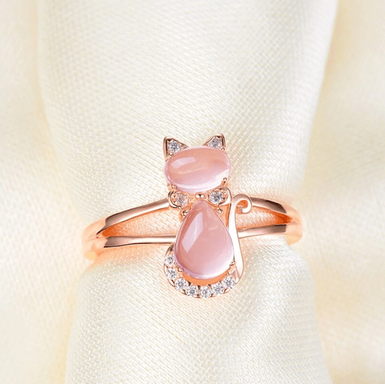 Opal kattring