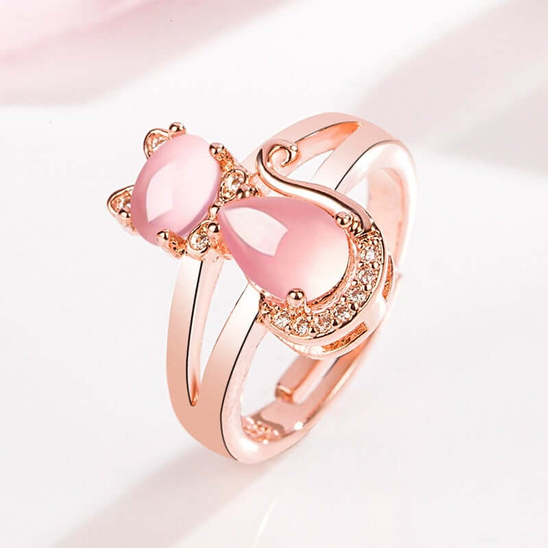 Opal kattring
