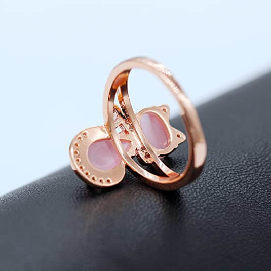 Opal kattring