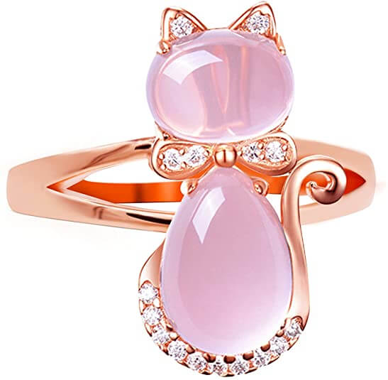 Opal kattring