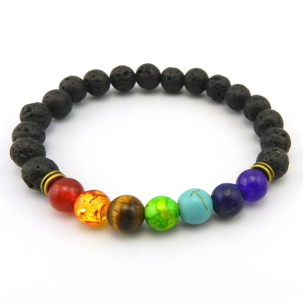 7 chakra diffuserarmbånd