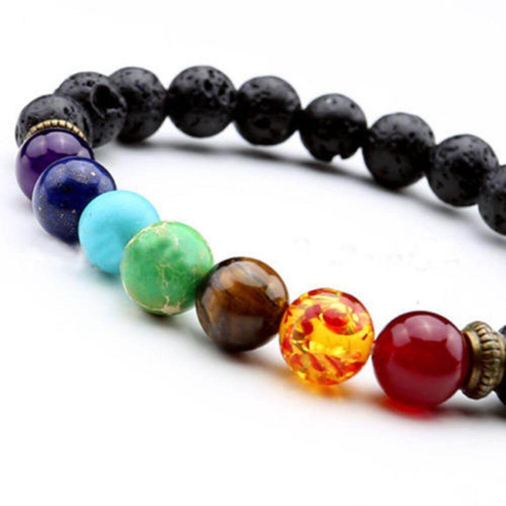 7 chakra diffuserarmbånd
