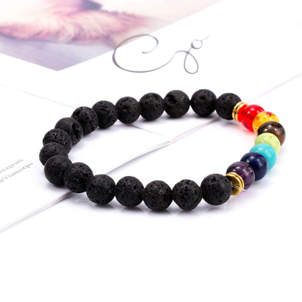 7 chakra diffuserarmbånd