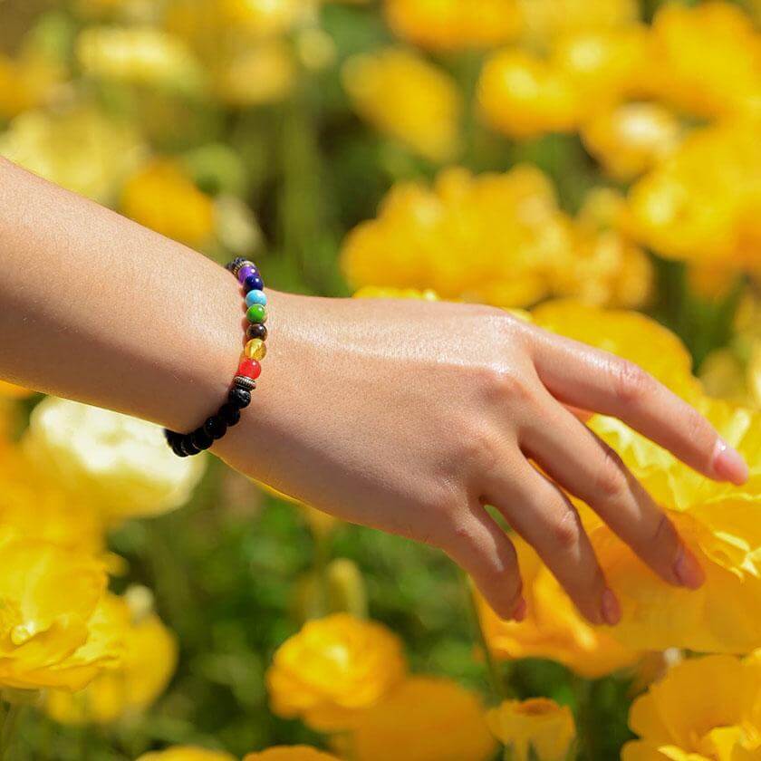 7 chakra diffuserarmbånd