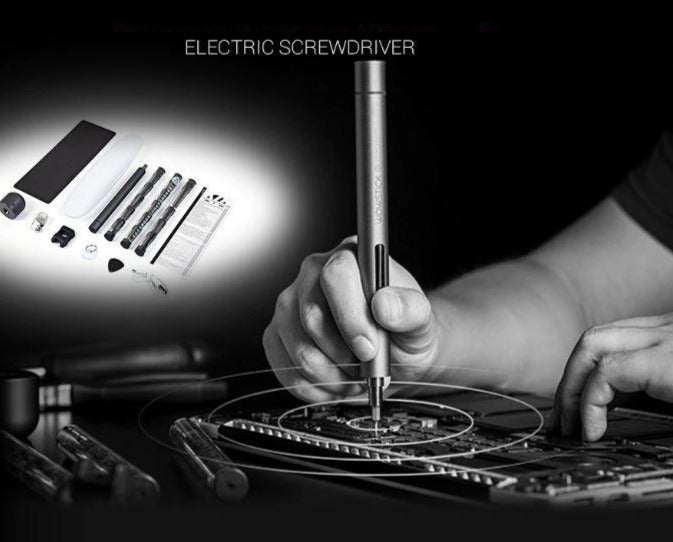 Ledningsfri elektrisk skrutrekker