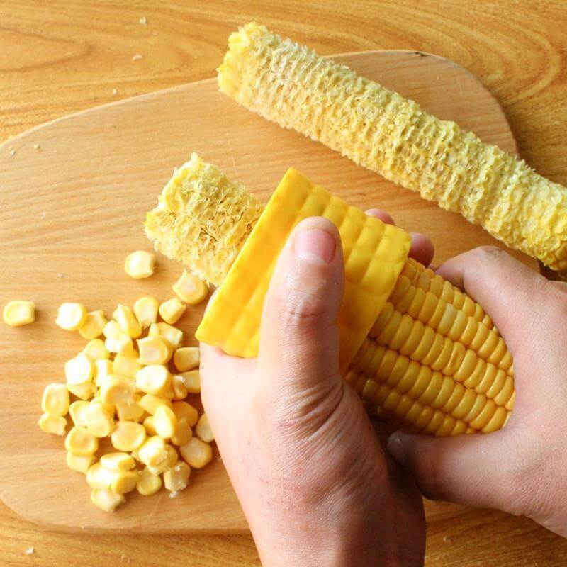 Mais treskemaskin i rustfritt stål