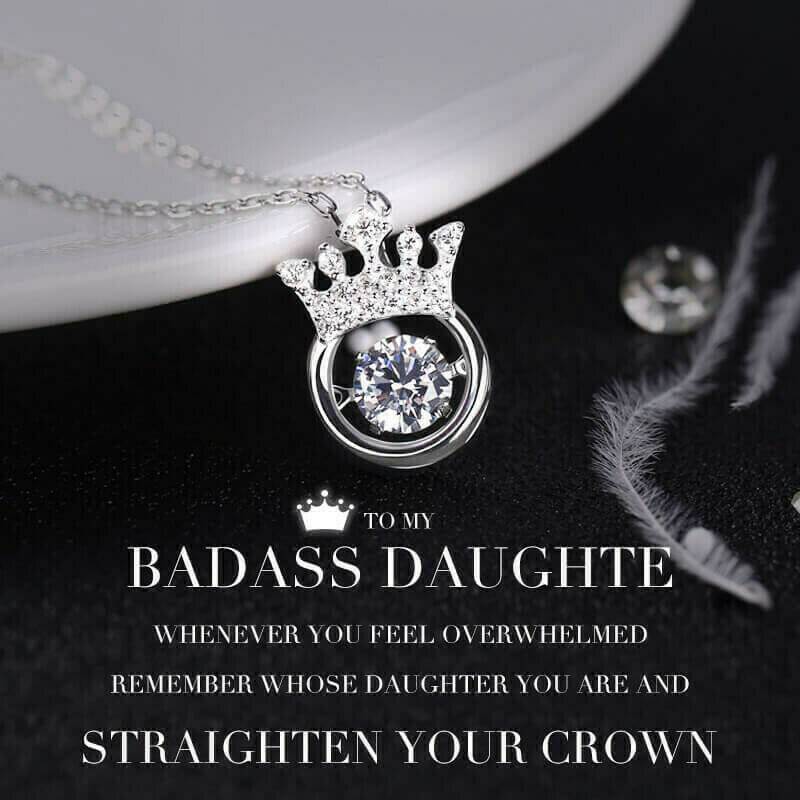 Dancing Crown Halskjede