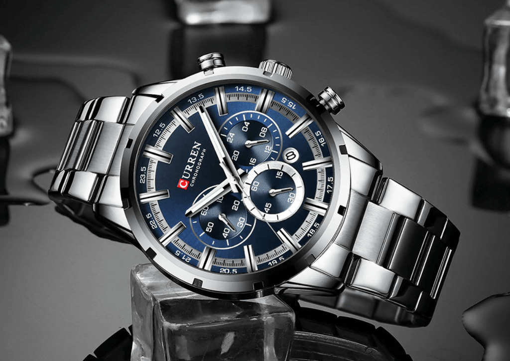 Curren Business Chronograph-klokke