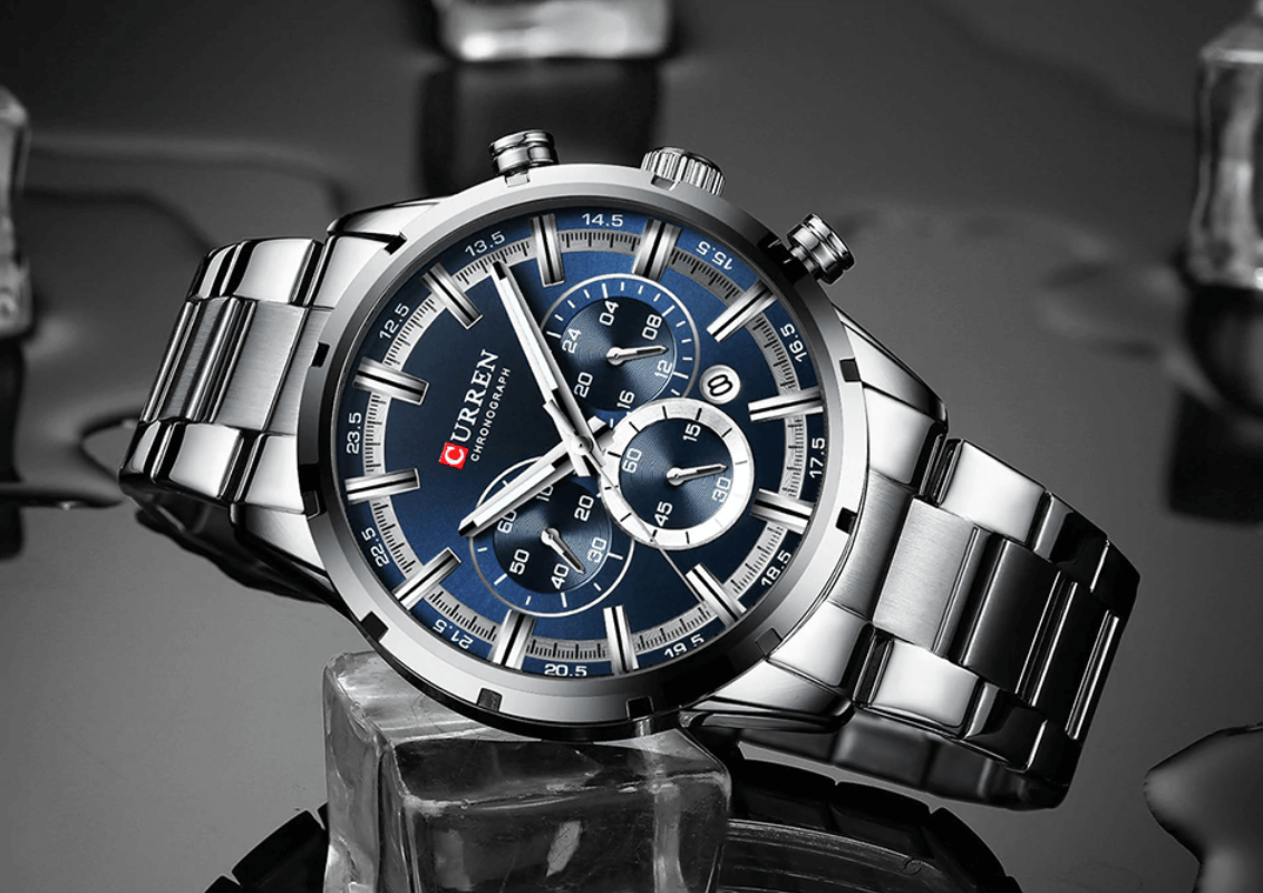 Curren Business Chronograph-klokke